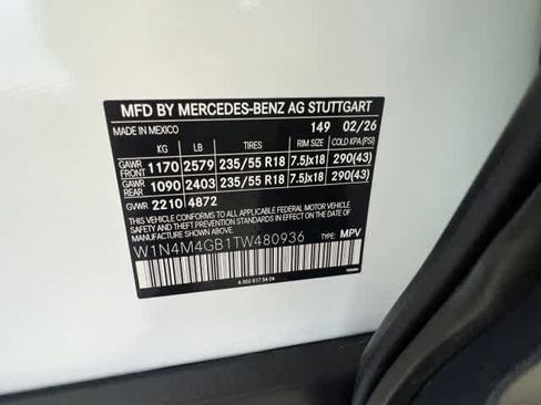 New 2026 Mercedes-Benz GLB 250 image 14