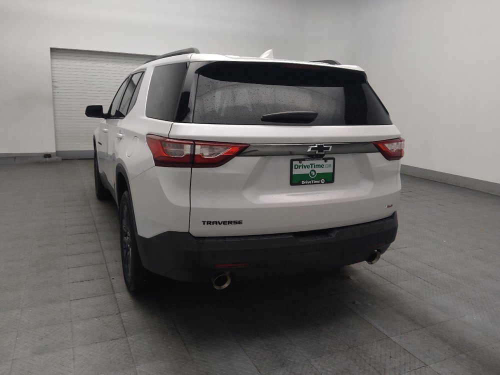 Used 2021 Chevrolet Traverse RS w/ LPO, Floor Liner Package FWD image 5