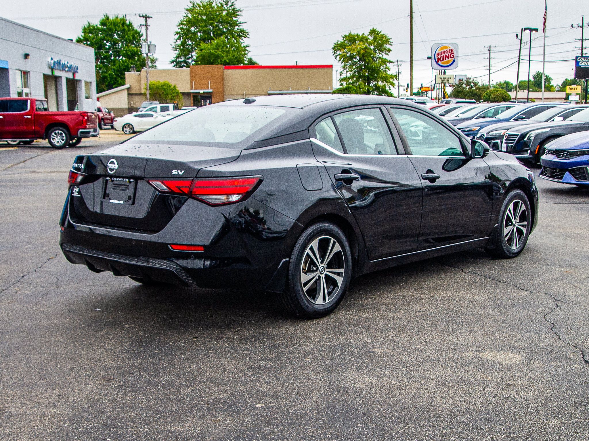 Used 2022 Nissan Sentra SV w/ All-Weather Package FWD image 7