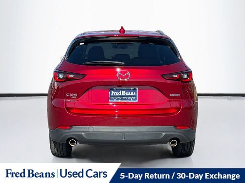 Used 2023 MAZDA CX-5 AWD 2.5 S w/ Premium Package image 6
