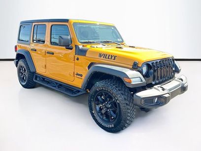 Used 2021 Jeep Wrangler Unlimited Sport