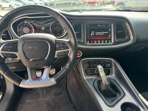 Used 2017 Dodge Challenger SRT w/ Technology Group RWD image 7