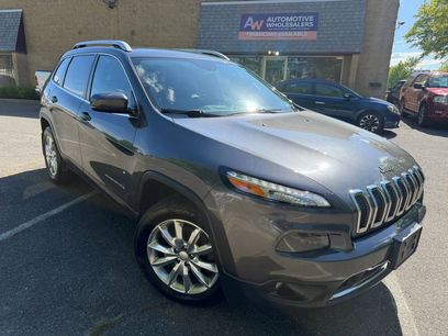 Used 2017 Jeep Cherokee Limited