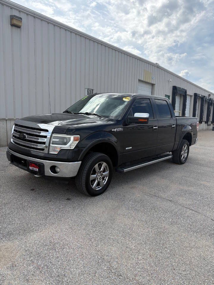 Used 2013 Ford F150 Lariat w/ Luxury Equipment Group AWD/4WD image 3
