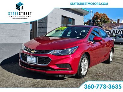 Used 2018 Chevrolet Cruze LT