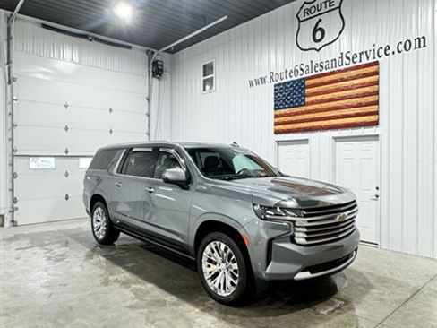 Used 2021 Chevrolet Suburban High Country w/ Premium Package image 1