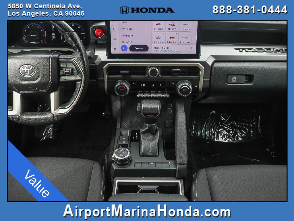 Used 2024 Toyota Tacoma TRD Off-Road AWD/4WD image 12