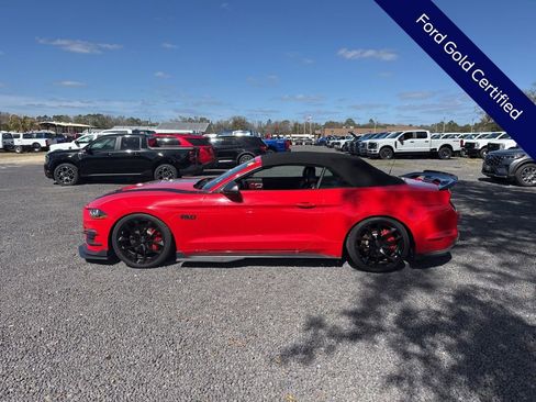 Certified 2022 Ford Mustang GT Premium w/ Equipment Group 401A image 3