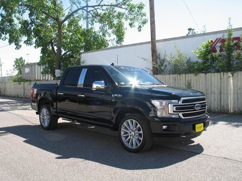 Used 2018 Ford F150 Limited w/ Trailer Tow Package AWD/4WD image 2