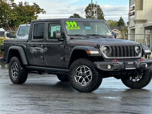 New 2025 Jeep Gladiator Rubicon w/ Convenience Group image 2
