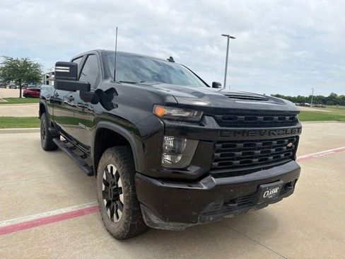 Used 2020 Chevrolet Silverado 2500 Custom w/ Custom Value Package AWD/4WD image 5