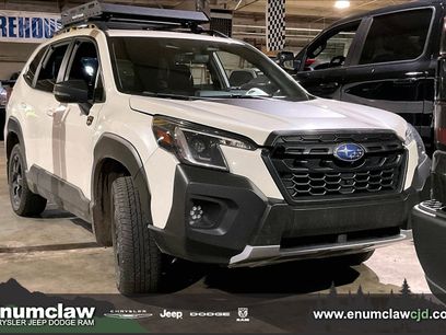 Used 2022 Subaru Forester Wilderness