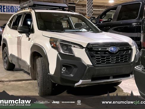 Used 2022 Subaru Forester Wilderness image 1