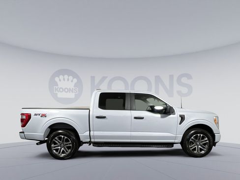 Used 2022 Ford F150 XL w/ STX Appearance Package AWD/4WD image 12