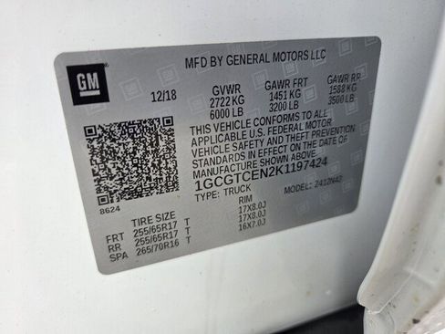 Used 2019 Chevrolet Colorado LT w/ LT Convenience Package image 34