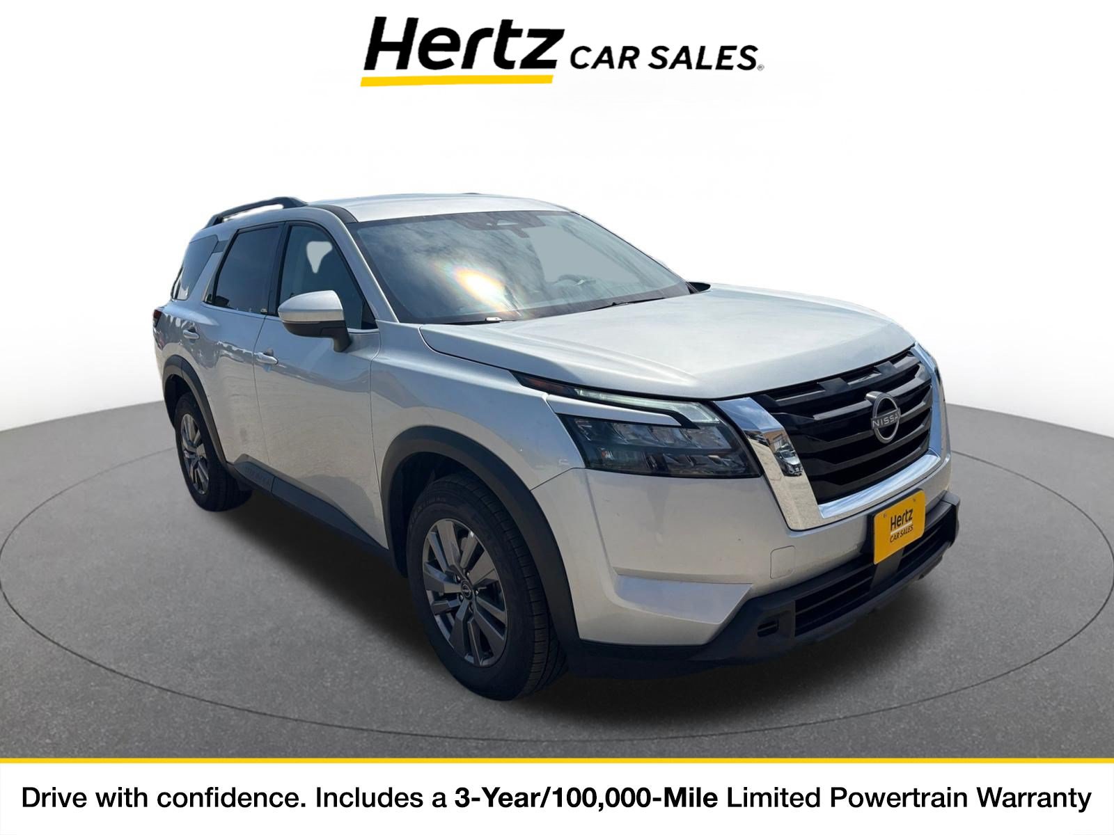 Used 2025 Nissan Pathfinder SV AWD/4WD image 1
