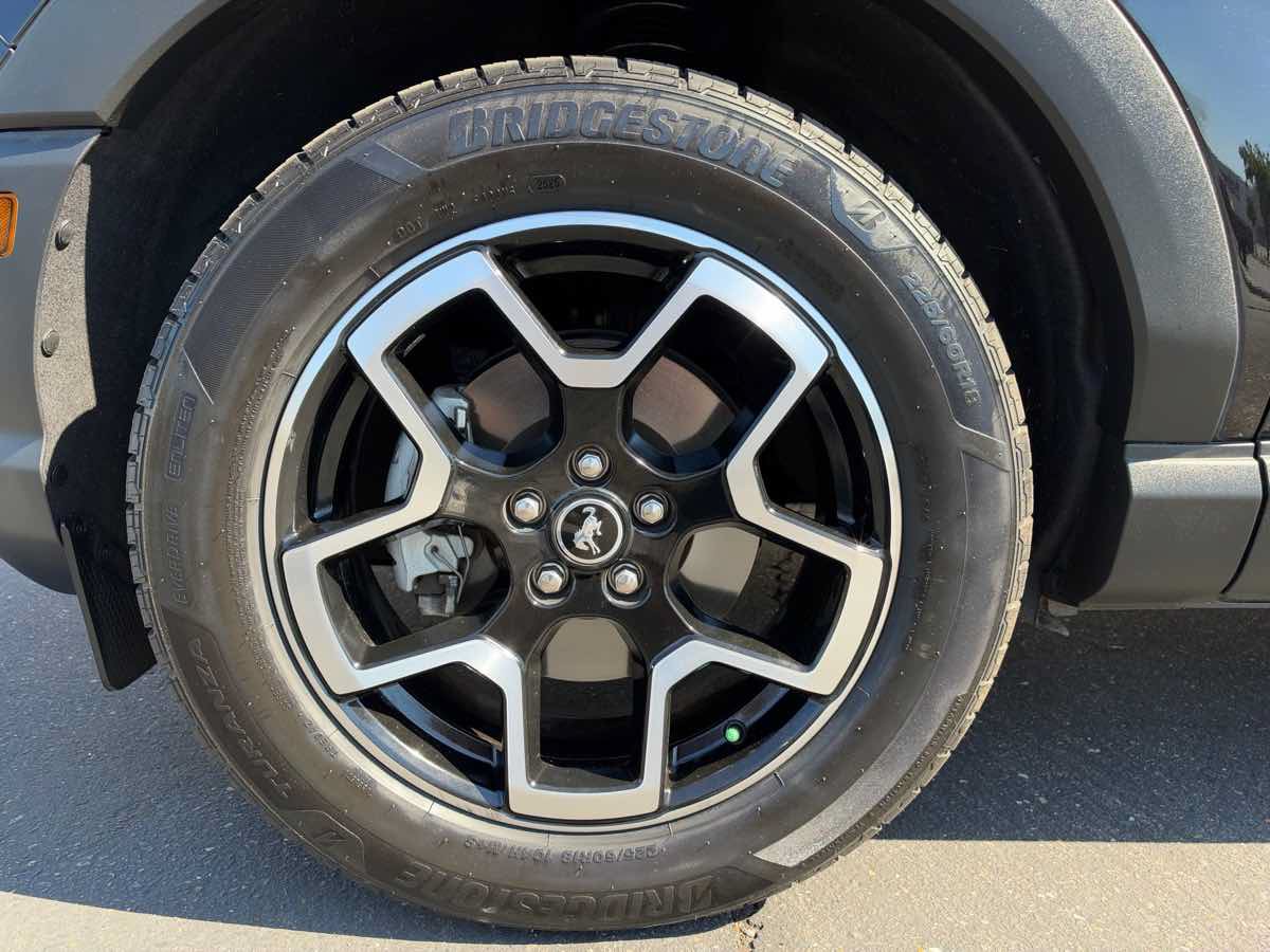 Used 2022 Ford Bronco Sport Big Bend w/ Convenience Package AWD/4WD image 9