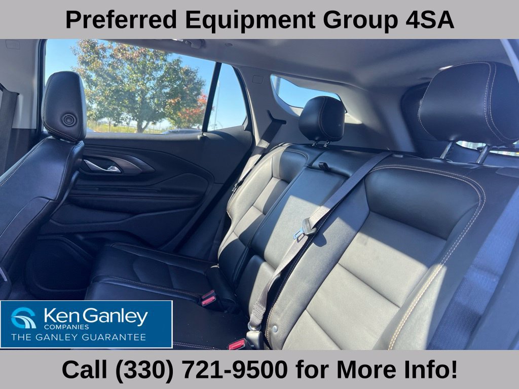 Used 2021 GMC Terrain SLT w/ Infotainment Package II AWD/4WD image 10