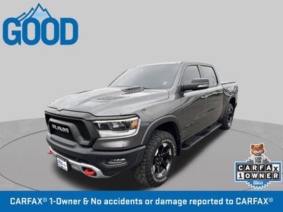 Used 2022 RAM 1500 Rebel w/ Rebel Level B Equipment Group