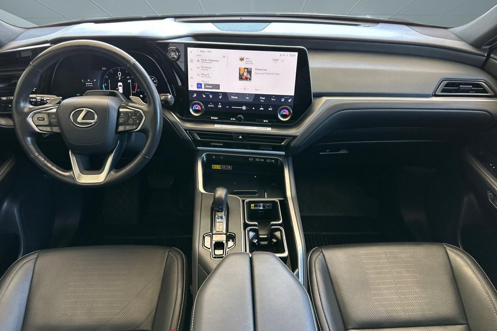 Used 2026 Lexus TX 350 FWD w/ Technology Package image 17