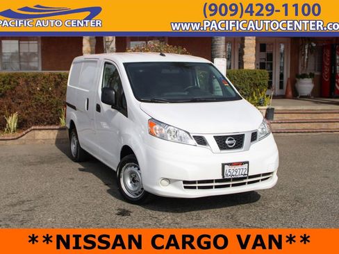 Used 2020 Nissan NV200 S w/ Back Door Glass Package FWD image 1