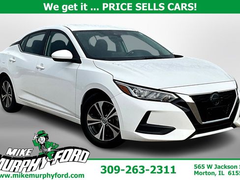 Used 2022 Nissan Sentra SV image 1