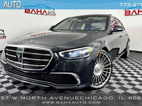 Used 2021 Mercedes-Benz S 580 4MATIC Sedan image 1