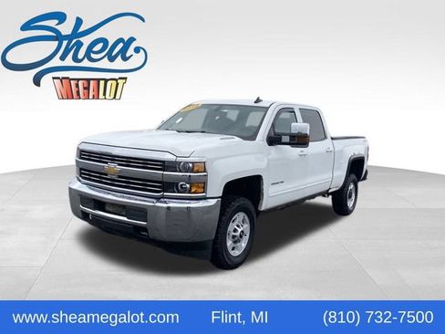Used 2016 Chevrolet Silverado 2500 LT AWD/4WD image 1