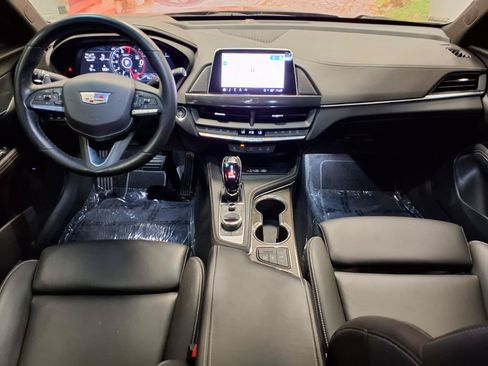 Certified 2023 Cadillac CT4 V Blackwing w/ Driver Assist Package RWD image 15