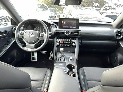 Used 2023 Lexus IS 350 F Sport w/ Memory Package image 13