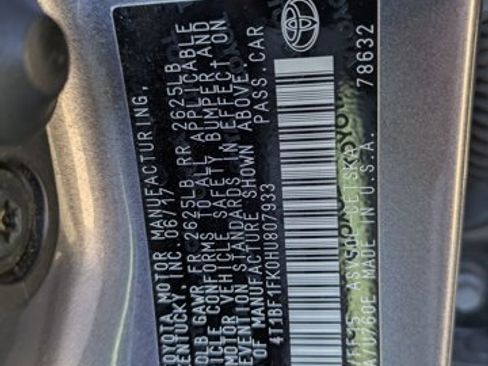 Used 2017 Toyota Camry SE FWD image 17