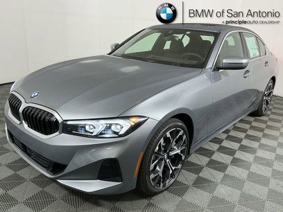 New 2025 BMW 330i Sedan w/ Premium Package