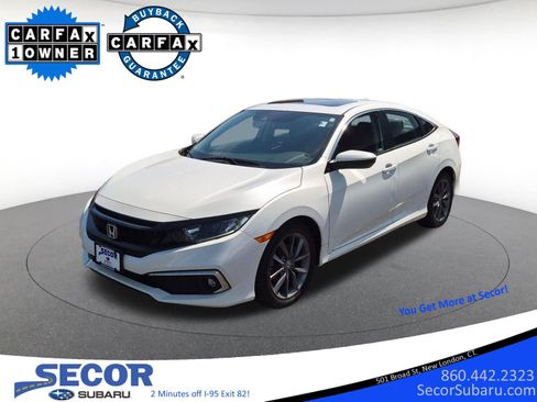 Used 2019 Honda Civic EX image 1