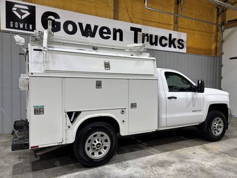 Used 2017 Chevrolet Silverado 3500 W/T RWD image 6