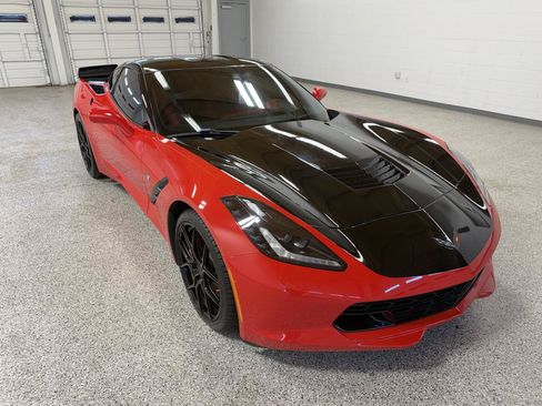 Used 2015 Chevrolet Corvette Stingray Coupe w/ 3LT Preferred Equipment Group RWD image 4