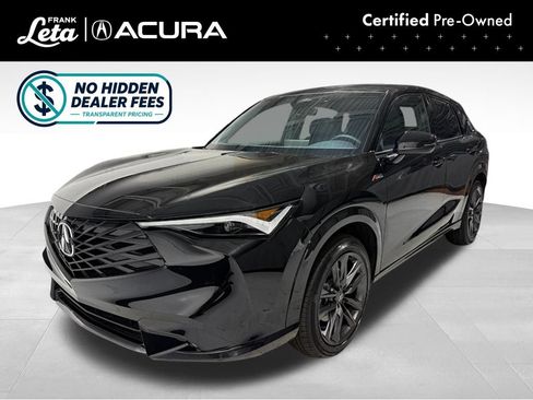 Certified 2026 Acura ADX A-Spec FWD image 1