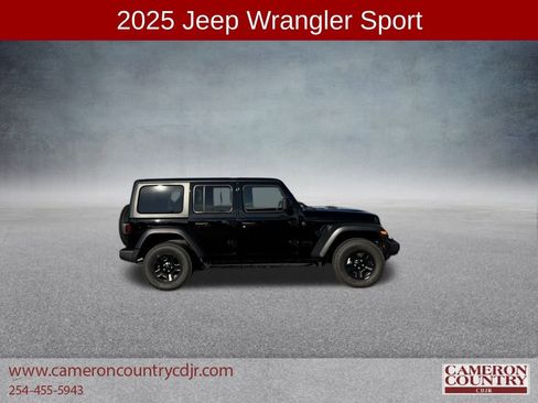 New 2025 Jeep Wrangler Unlimited Sport AWD/4WD image 2