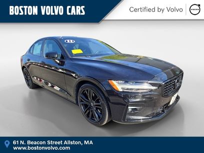 Certified 2022 Volvo S60 B5 Momentum w/ Premium Package