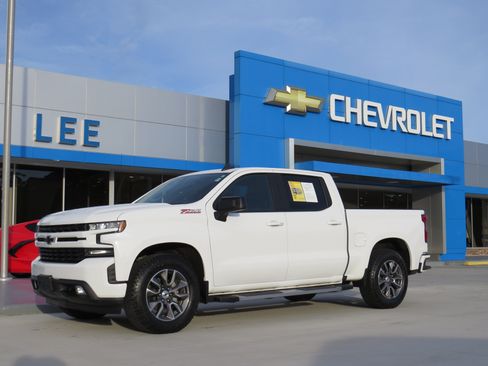 Certified 2020 Chevrolet Silverado 1500 RST AWD/4WD image 1
