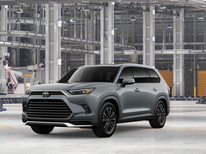 New 2026 Toyota Grand Highlander AWD Hybrid