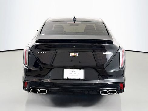 Used 2024 Cadillac CT4 V w/ Super Cruise 2 Package RWD image 6