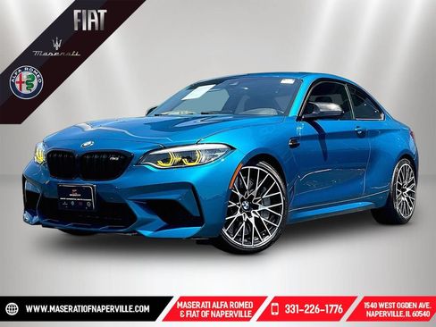 Used 2021 BMW M2 Competition w/ M Driver's Package RWD image 1