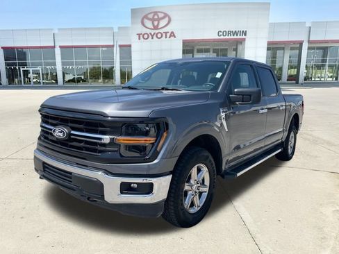 Used 2025 Ford F150 XLT w/ Equipment Group 301A Standard AWD/4WD image 7