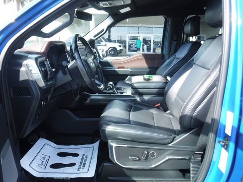 Used 2021 Ford F150 Lariat w/ Max Trailer Tow Package image 15