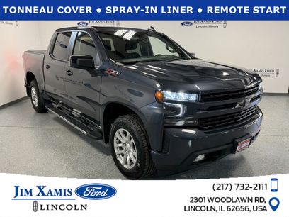 Used 2021 Chevrolet Silverado 1500 RST