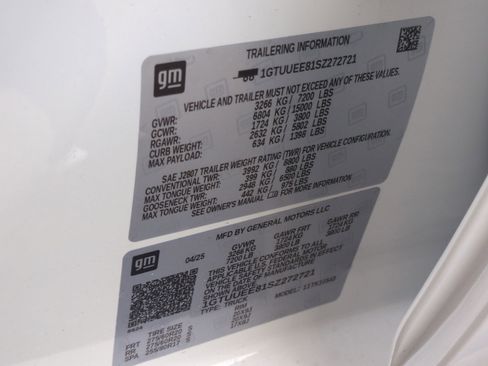 New 2025 GMC Sierra 1500 AT4 w/ AT4 Premium Package image 36