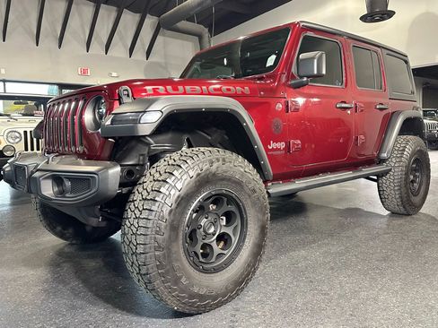 Used 2022 Jeep Wrangler Unlimited Rubicon image 6