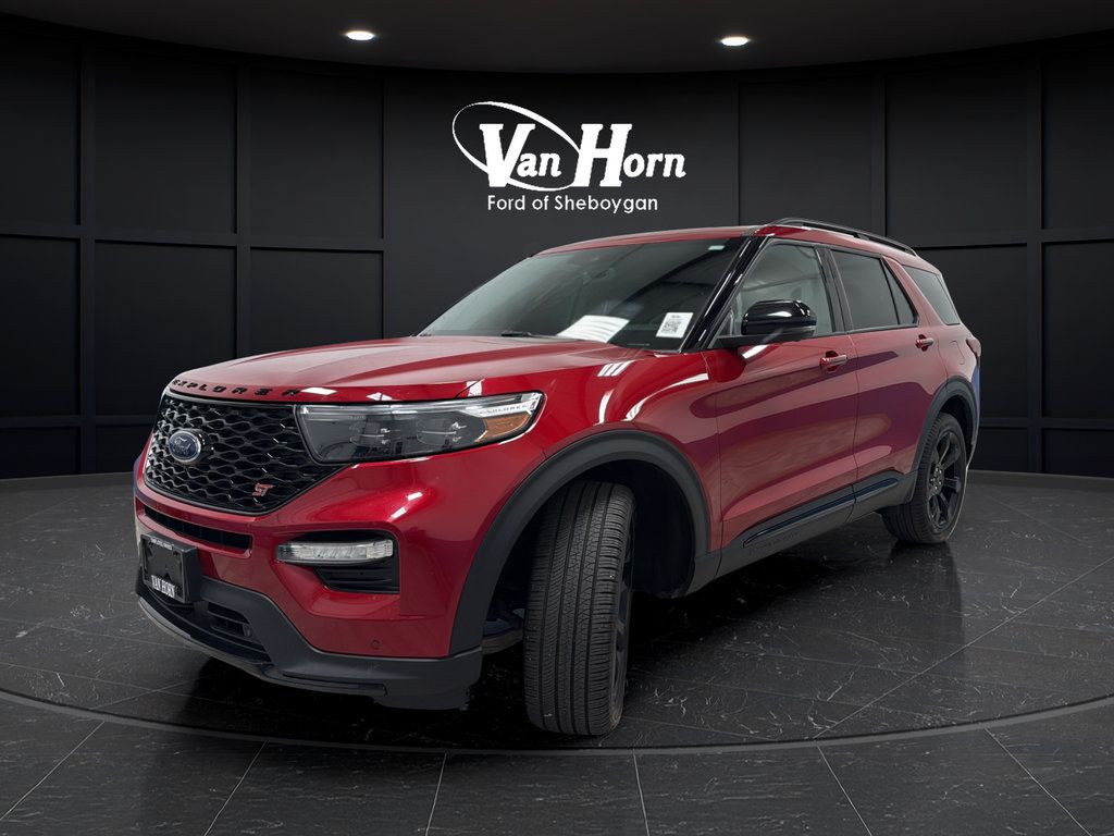 Used 2023 Ford Explorer ST w/ Equipment Group 401A AWD/4WD image 3