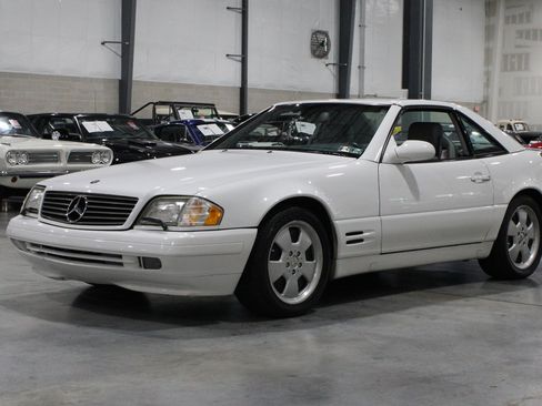 Used 1999 Mercedes-Benz SL 500 image 26