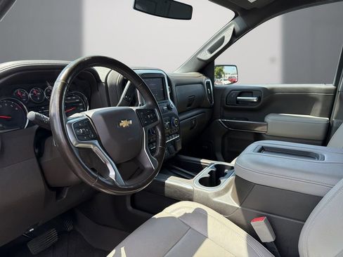 Certified 2019 Chevrolet Silverado 1500 LTZ AWD/4WD image 15